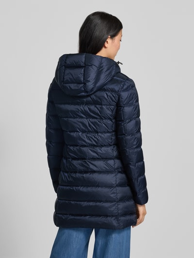 Blauer USA Daunenmantel mit wärmender Füllung Modell 'AGNES' Marine 5