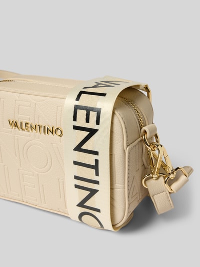 VALENTINO BAGS Torebka z aplikacją z logo model ‘PANSY’ Écru 2