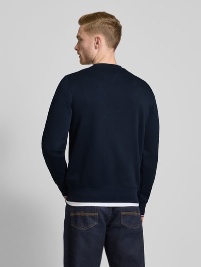 Tommy Hilfiger Sweatshirt mit Label-Print Marine 5