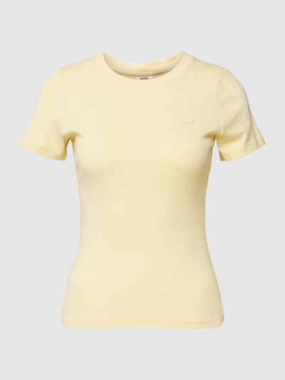 Levi's® T-Shirt mit Label-Patch Modell 'Sunlight' Beige 2