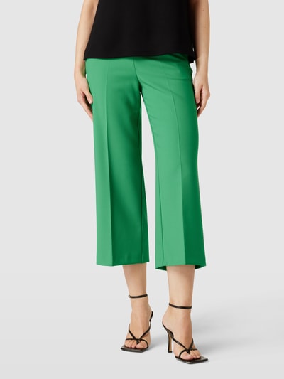 MAX&Co. Stoffen broek met persplooien, model 'SPALTI' Grasgroen - 4