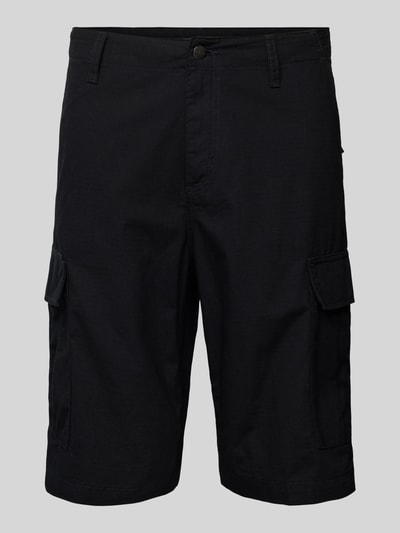 Carhartt Work In Progress Cargoshorts mit aufgesetzten Taschen Black 2