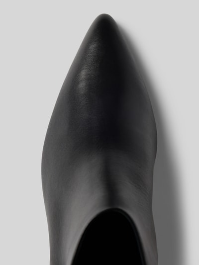 Högl Ankle Boots aus Leder mit Blockabsatz Black 3