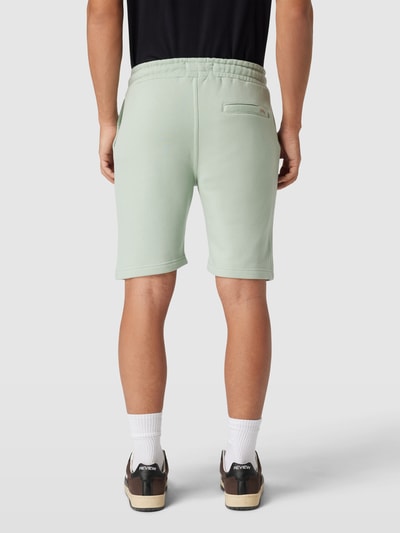 Blend Sweatshorts met elastische band Mintgroen - 5