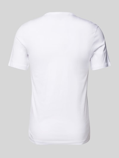 BOSS T-Shirt mit Label-Stitching Modell 'Classic' im 3er-Pack Oliv 3