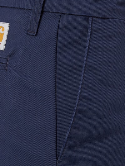 Carhartt Work In Progress Slim Tapered Fit Chino mit Stretch-Anteil Marine 3