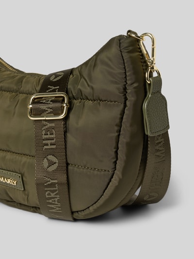 Hey Marly Torebka z aplikacją z logo model ‘Lifetime Buddy’ Ciemnozielony 3