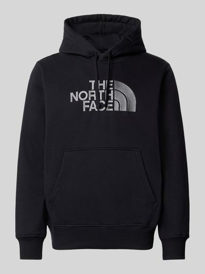 The North Face Hoodie met labelprint Zwart - 2