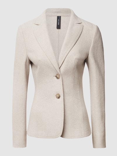 Marc Cain Blazer aus Schurwolle Beige 2