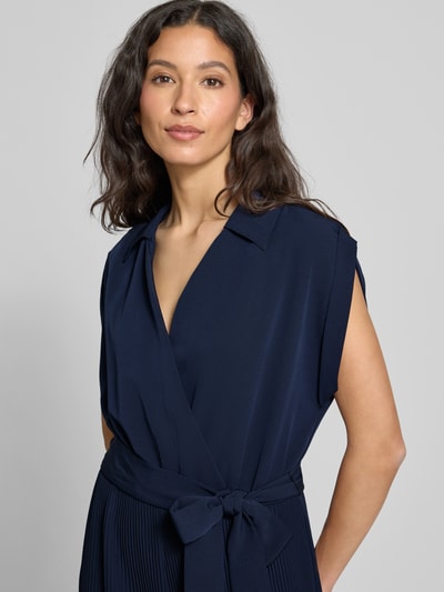 GUIDO MARIA KRETSCHMER WOMAN Jumpsuit mit Plisseefalten Modell 'Cornelia' Dunkelblau 3