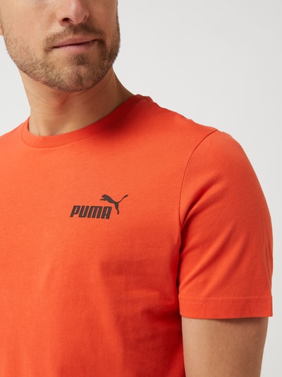 PUMA PERFORMANCE T-shirt met logoprint, regular fit  Lichtrood - 3