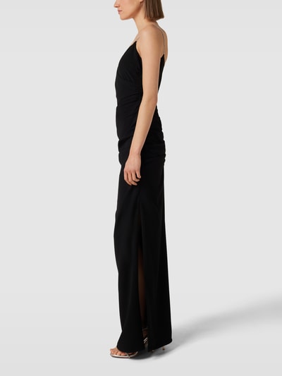 Jake*s Cocktail Abendkleid mit Herz-Ausschnitt Black 1