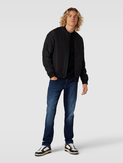 G-Star Raw Slim fit jeans met stretch, model '3301' Jeansblauw - 1