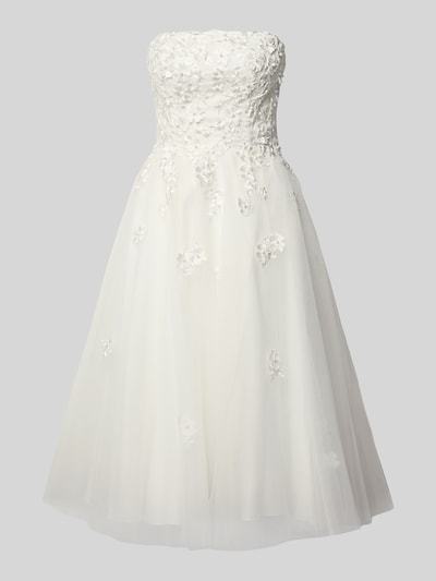 LUXUAR FASHION Bruidsjurk met siergarnering Offwhite - 2