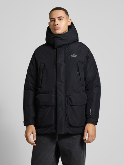 Jack & Jones Parka mit Stitching-Detail Modell 'JORKANI' Black 4