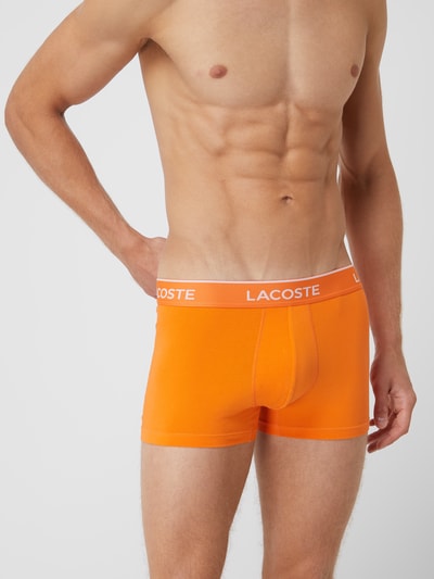 Lacoste Trunks mit Stretch-Anteil im 3er-Pack  Orange 2