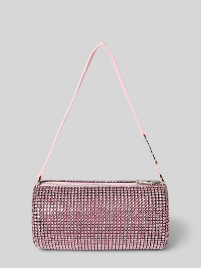 Juicy Couture Clutch mit Ziersteinbesatz Modell 'MELANIE' Rosa 5