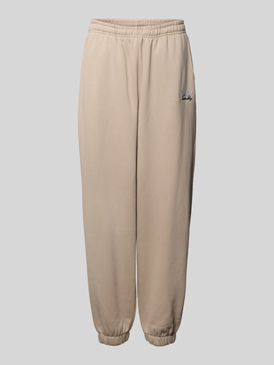 LeGer by Lena Gercke Sweatpants met elastische band, model 'Maxime' Beige - 2