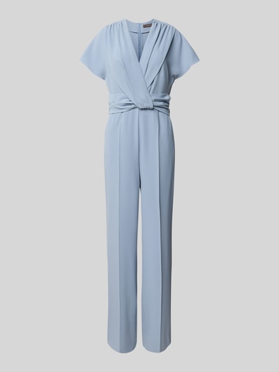 Vera Mont Jumpsuit met knoopdetail Lichtblauw - 2