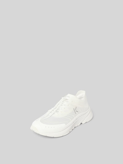 Kenzo Sneaker mit Schnürverschluss Weiss 2