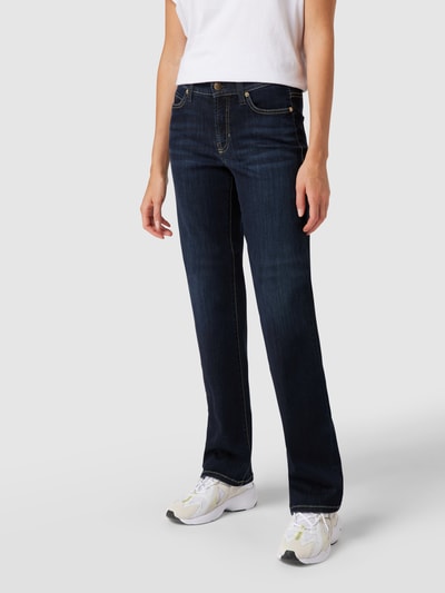 Cambio Jeans in 5-pocketmodel, model 'Paris'   Blauw - 4