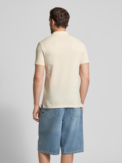 Lacoste Slim Fit Poloshirt aus reiner Baumwolle Offwhite 5