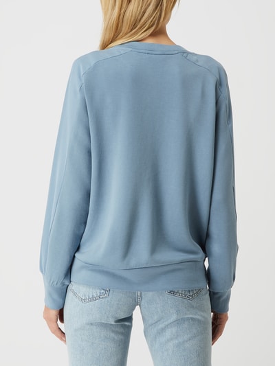 Tom Tailor Sweatshirt aus Viskosemischung  Ocean 5