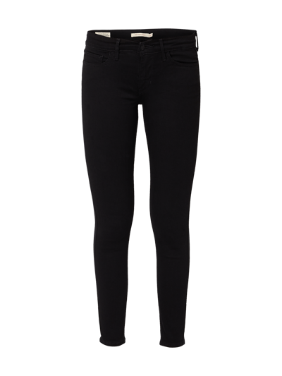 Levi's® Jeansy o kroju mom fit z organicznej bawełny  Czarny 2