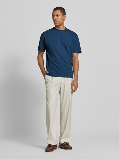Scotch & Soda T-Shirt mit Rundhalsausschnitt Marine 1