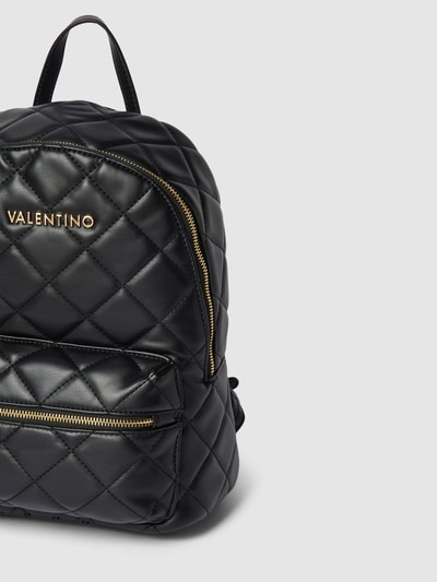 VALENTINO BAGS Rucksack in Stepp-Optik Black 2