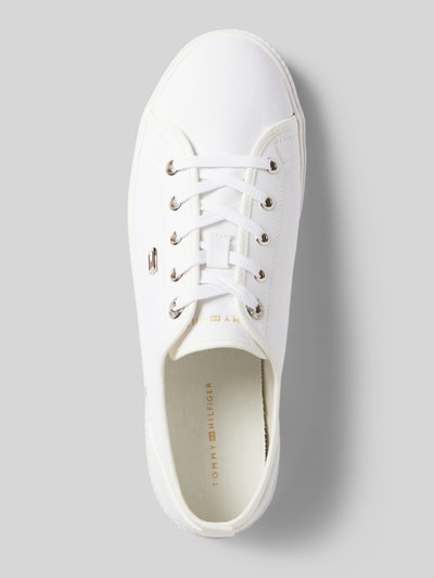 Tommy Hilfiger Sneakers met labeldetail Wit - 3