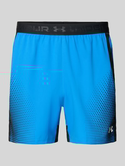 Under Armour Regular Fit Shorts mit Logo-Detail Rauchblau 2