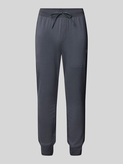 Under Armour Regular Fit Sweatpants mit Reißverschlusstaschen Modell 'Vanish' Anthrazit 2