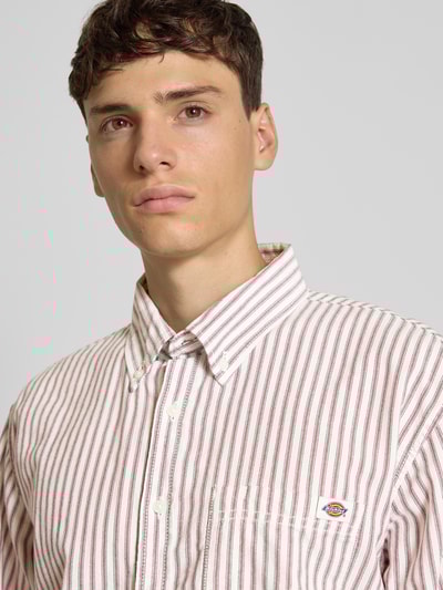 Dickies Regular Fit Freizeithemd mit Brusttasche Modell 'GALLATIN' Offwhite 3