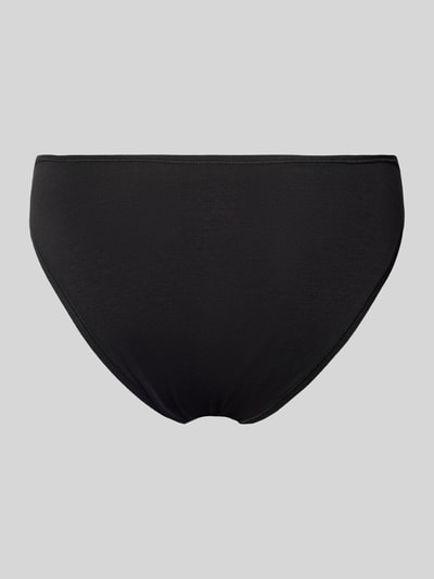 Calvin Klein Underwear Slip im unifarbenen Design im 3er-Pack Black 3