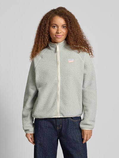 Review Sweatjacke mit Reißverschluss Bleu 4