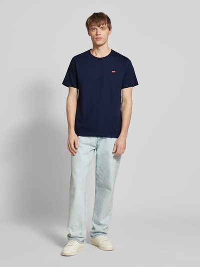 Levi's® T-Shirt mit Label-Stitching Marine 1