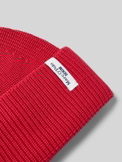 Marc O'Polo Denim Muts van puur katoen Rood - 2