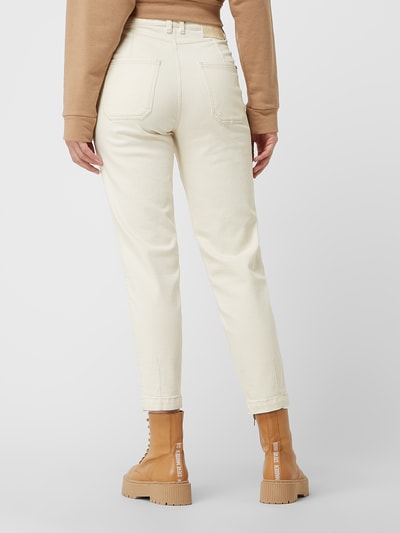 Rosner Mom fit jeans met stretch, model 'Mara' Ecru - 5