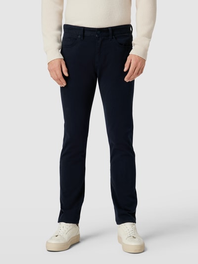 BOSS Broek in 5-pocketmodel, model 'Delaware' Marineblauw - 4