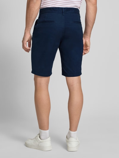 Tommy Jeans Slim Fit Chinoshorts aus Baumwoll-Mix Modell 'SCANTON' Marine 5
