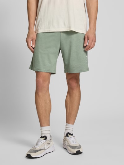 Jack & Jones Sweatshorts mit Label-Detail Modell 'GORDON' Mint 4