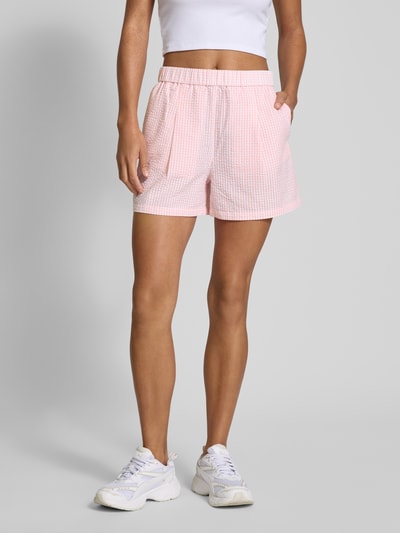 Review Shorts mit elastischem Bund Rosa 4
