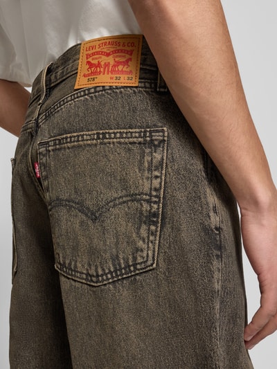 Levi's® Baggy Jeans aus reiner Baumwolle Modell '578™ BAGGY BAHAMAS TINT' Black 3