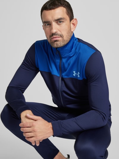 Under Armour Sweatpak met logoprint, model 'EMEA' Donkerblauw - 3