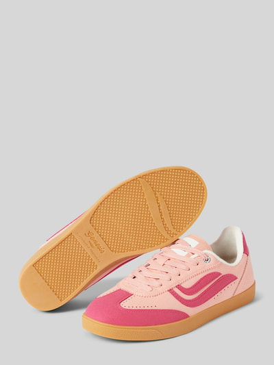 Genesis Sneaker mit Label-Print Modell 'G-Volley' Pink 4