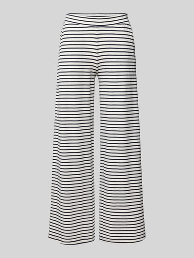 JOOP! Collection Straight Leg Pyjama-Hose Modell 'COSY' Weiss 1