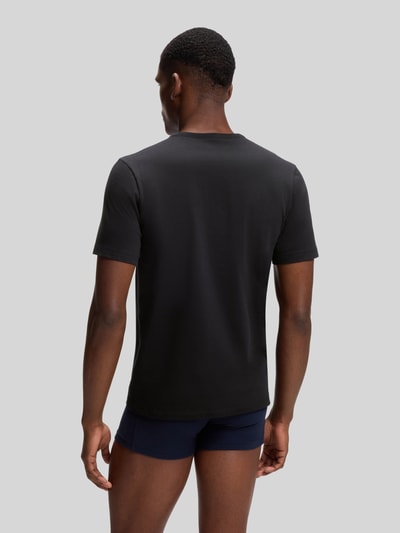 BOSS T-Shirt-Set mit Logo-Schriftzug im 3er-Pack Blau 4