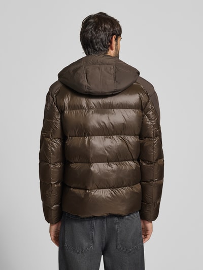 Blauer USA Kurtka pikowana z dwukierunkowym zamkiem model 'KIERNAN' Oliwkowy 5
