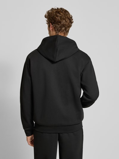 Lacoste Regular Fit Sweatjacke aus Baumwoll-Mix Black 5